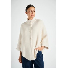 Marie Mero Buttoned cape Marie Mero Buttoned cape