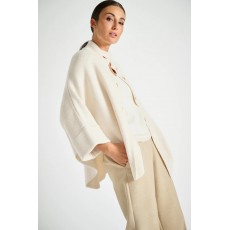 Marie Mero Buttoned cape Marie Mero Buttoned cape