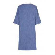 Marie Mero Straight and wide denim dress Marie Mero Straight and wide denim dress
