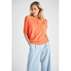 Marie Mero Sweater with cap sleeve Marie Mero Sweater with cap sleeve