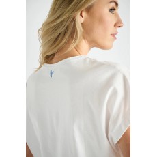 Marie Mero T-shirt with embroidery Marie Mero T-shirt with embroidery