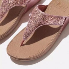 FitFlop Lulu Crystal Mix Metallic Toe Post Sandal FitFlop Lulu Crystal Mix Metallic Toe Post Sandal