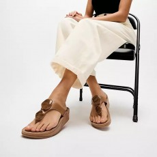 FitFlop Lulu Marbles Stone Toe Post Sandals FitFlop Lulu Marbles Stone Toe Post Sandals