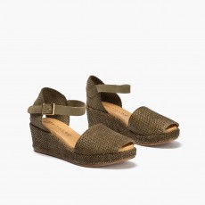 Pitillos Rafia Sandal Pitillos Rafia Sandal