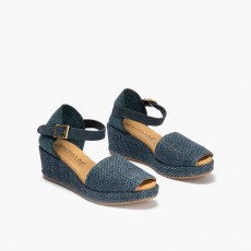 Pitillos Rafia Sandal Pitillos Rafia Sandal