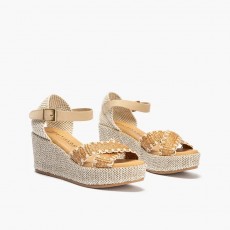 Pitillos Wedged Sandal Pitillos Wedged Sandal