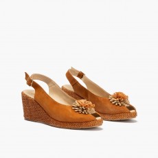 Pitillos Flower Slingback Shoe Pitillos Flower Slingback Shoe