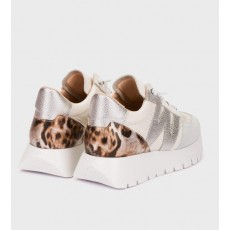 Wonders Animal Print detail Trainer Wonders Animal Print detail Trainer