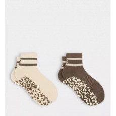 Sweaty Betty Animal Print Mini Pilates Crew Sweaty Betty Animal Print Mini Pilates Crew