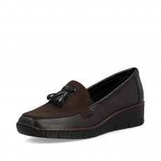 Rieker Tassle Wedge Shoe Rieker Tassle Wedge Shoe