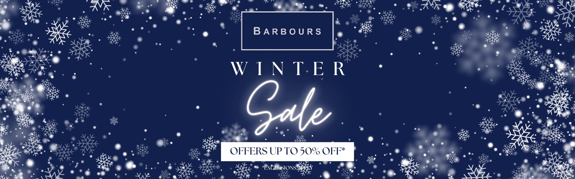 Winter Sale