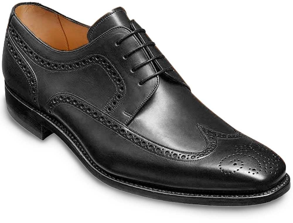 all leather brogues