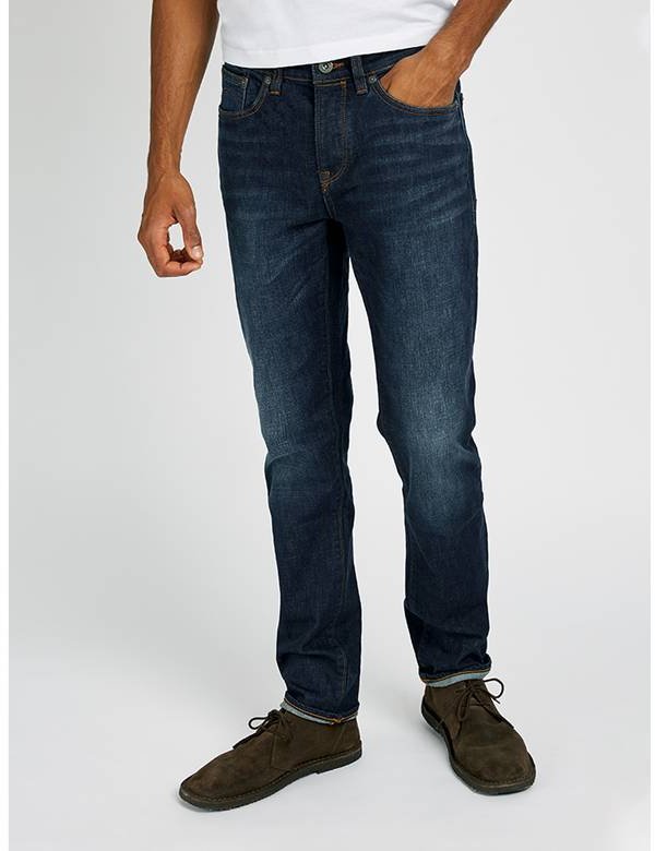Pretty Green Mens Slim Fit Jeans - Jeans - Barbours