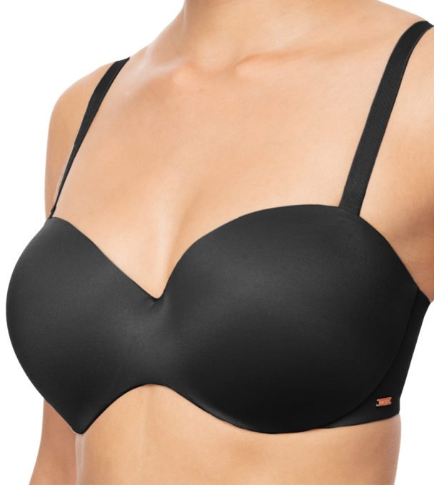 Chantelle Absolute Invisible Smooth Strapless Bra Black 