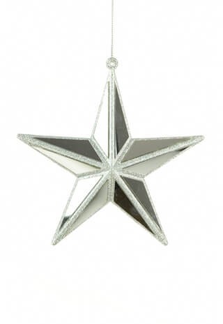 Mirrored Star Ornament - Decorations - Barbours