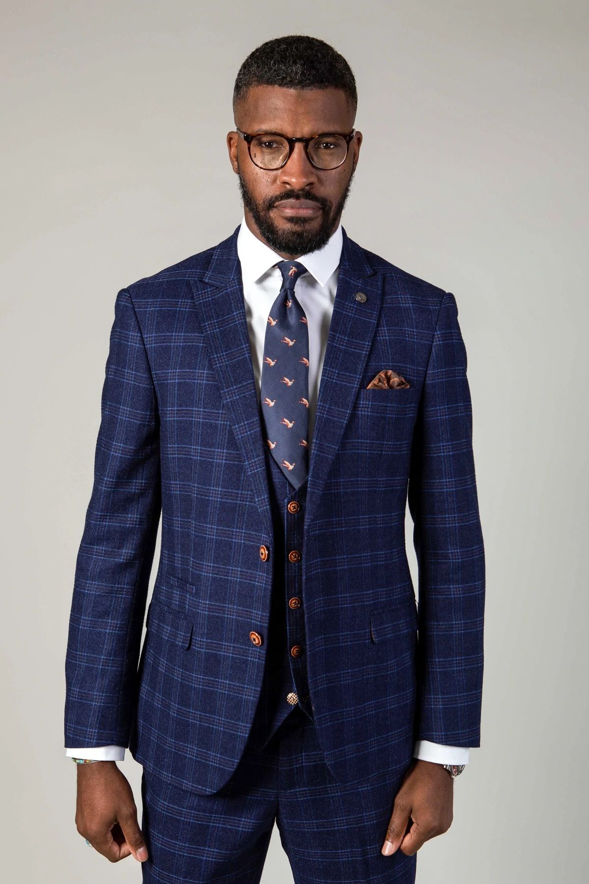 The Art of Styling a Blue Suit – Marc Darcy