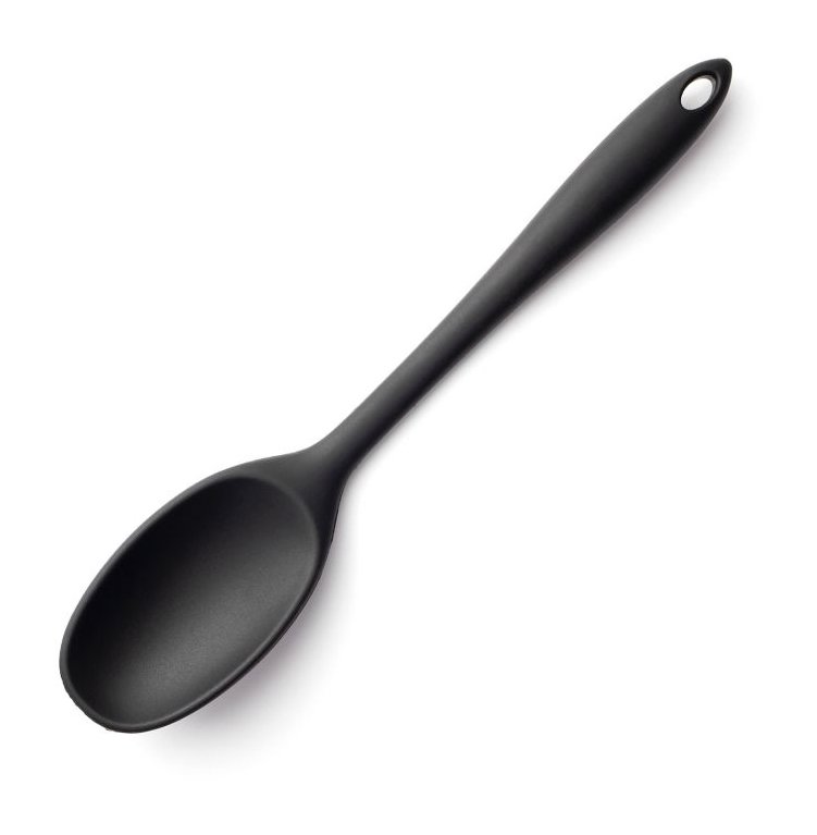 Taylors Eye Witness Black Silicone Spoon - Utensils & Gadgets - Barbours