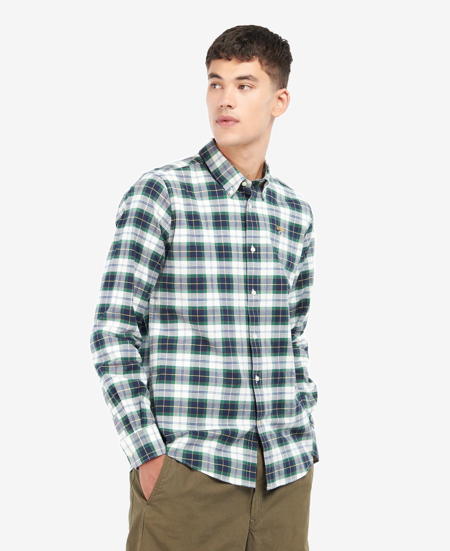 Barbour Oxbridge Tartan Shirt - Shirts - Barbours