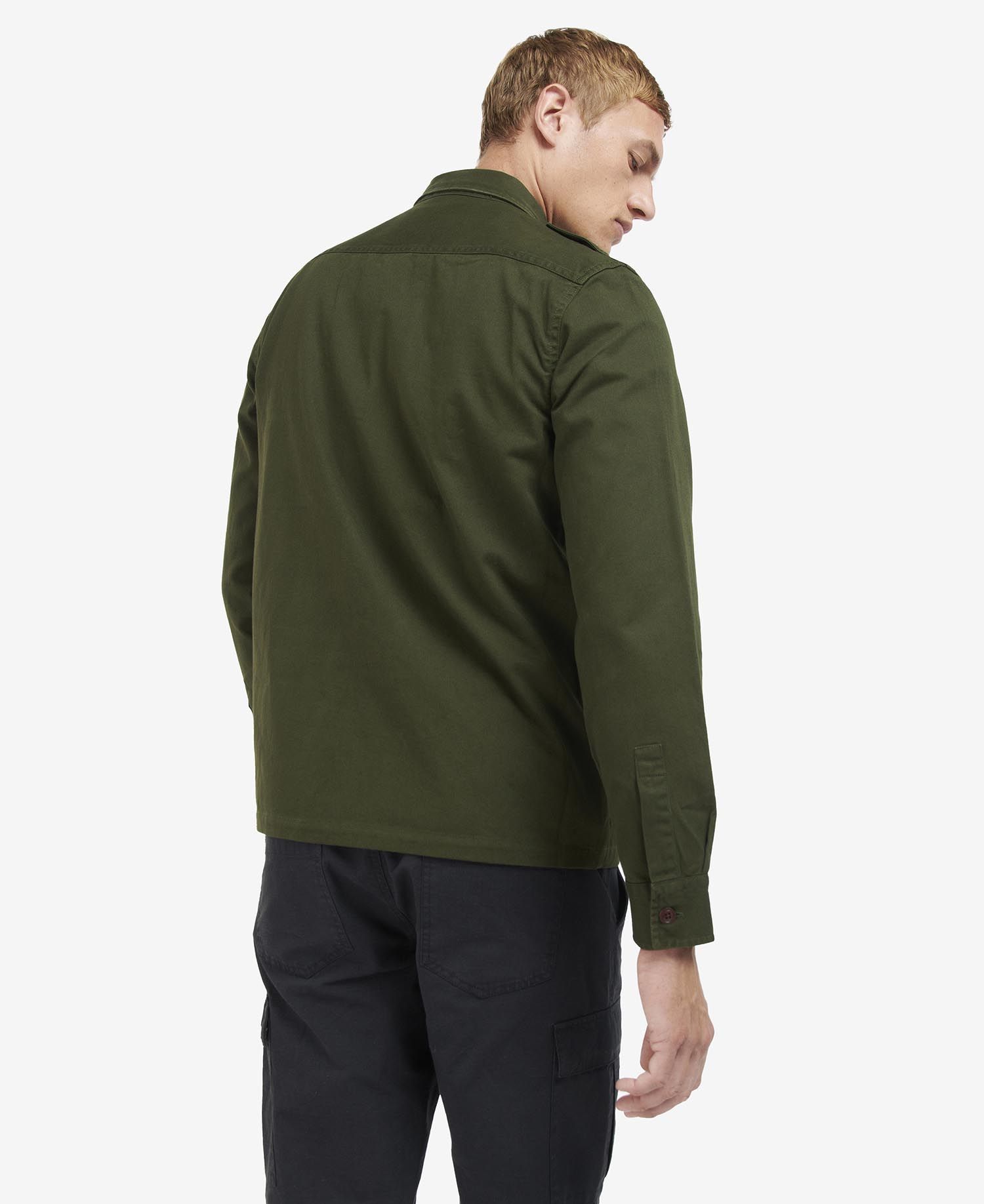 Barbour International Abbey Overshirt - Shirts - Barbours