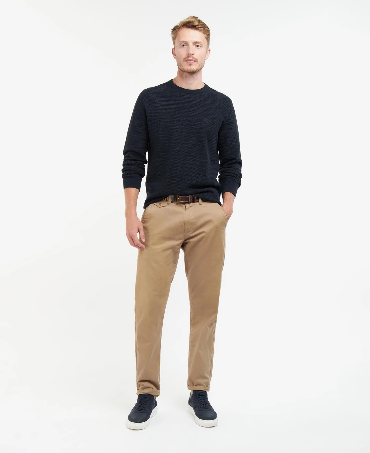 Barbour Fleming Crew - Jumpers - Barbours