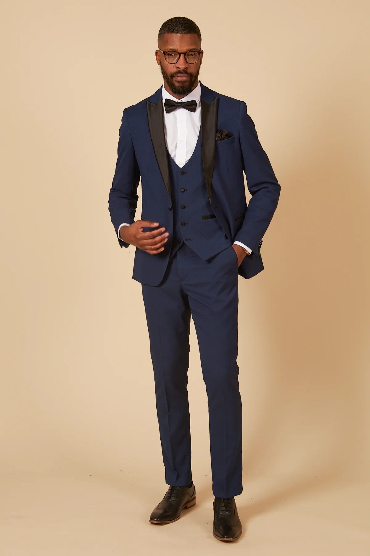 Marc Darcy Dalton Tuxedo Suit Trousers - Trousers - Barbours