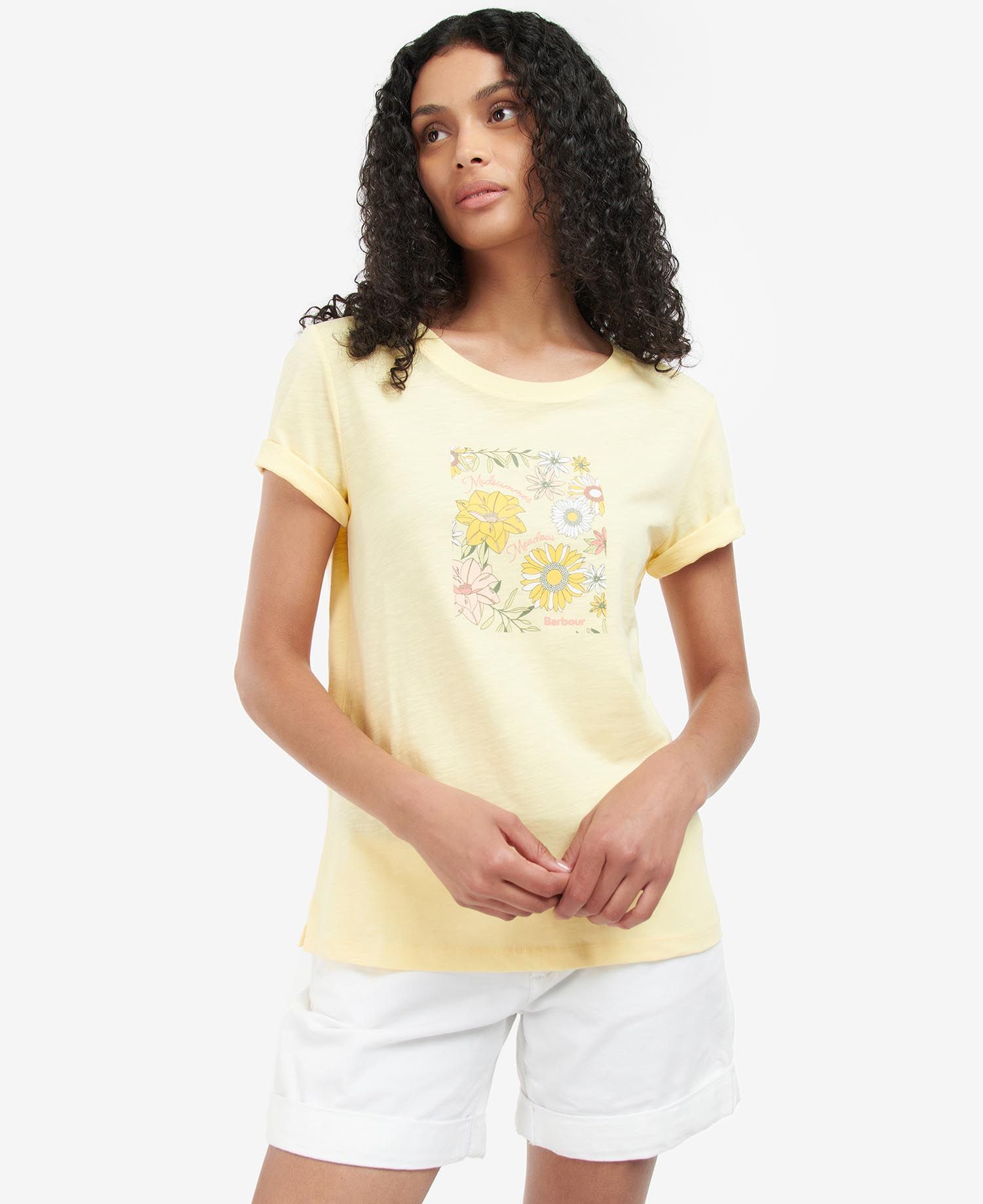 Barbour Coraline Tee - Tops - Barbours