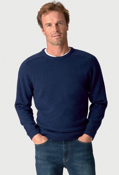 Brook Taverner Charlbury Crew Neck Jumpers Barbours