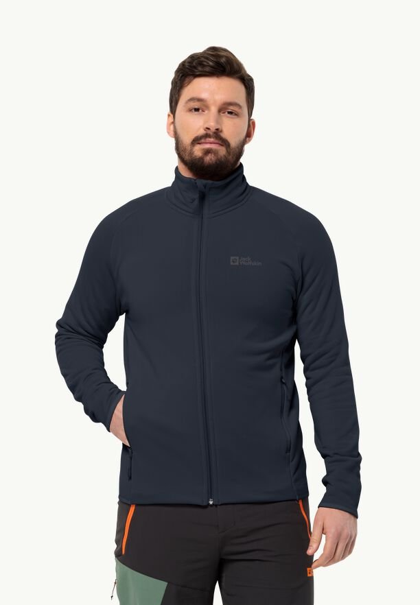 Jack Wolfskin Baiselberg Full Zip - Sweatshirts & Hoods - Barbours