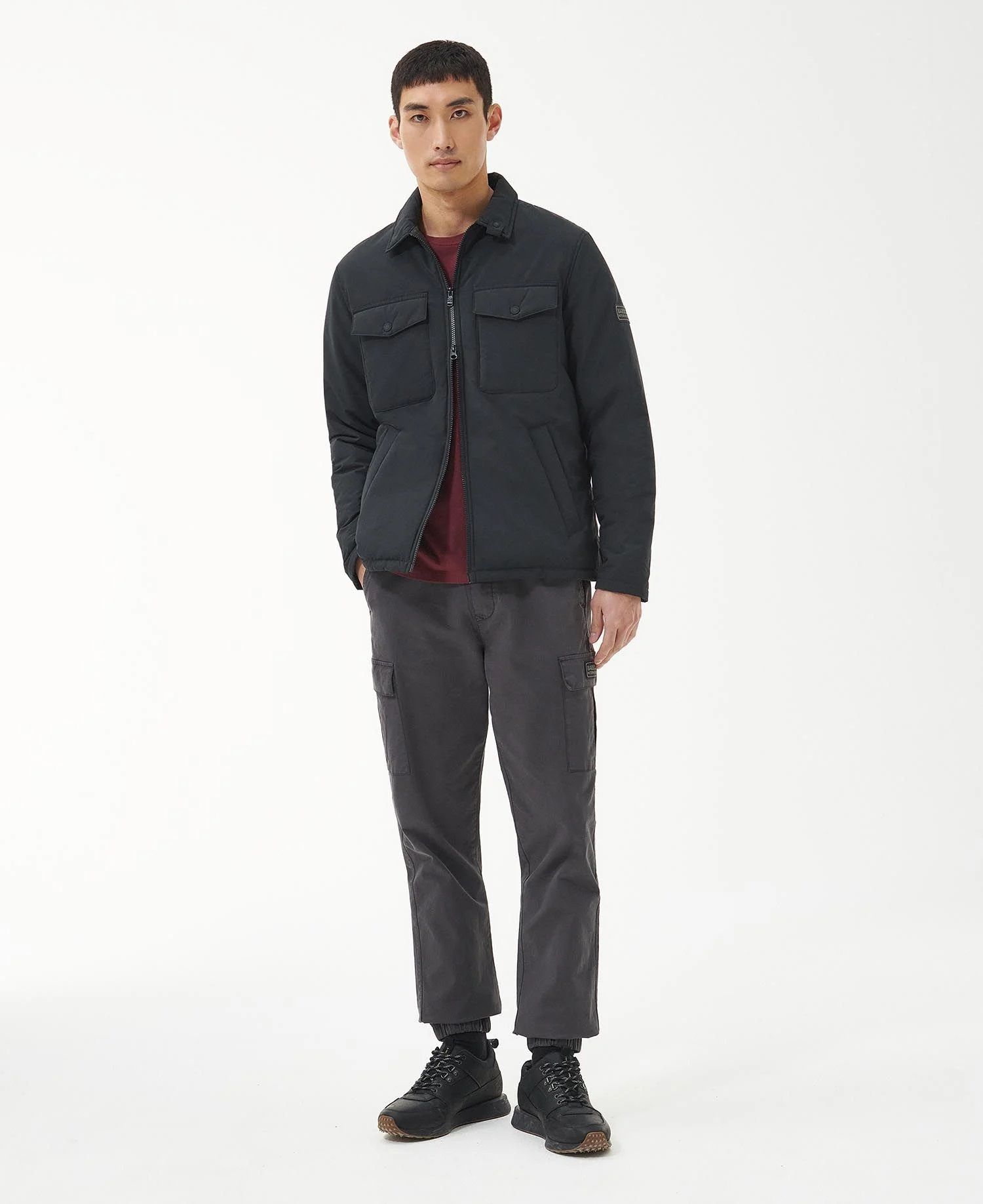 Barbour International District Quilt Jacket - Outerwear - Barbours