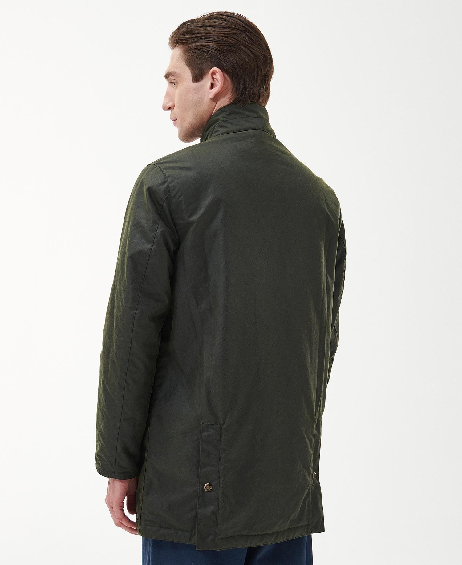 Barbour Chelsea Wax Mac - Outerwear - Barbours