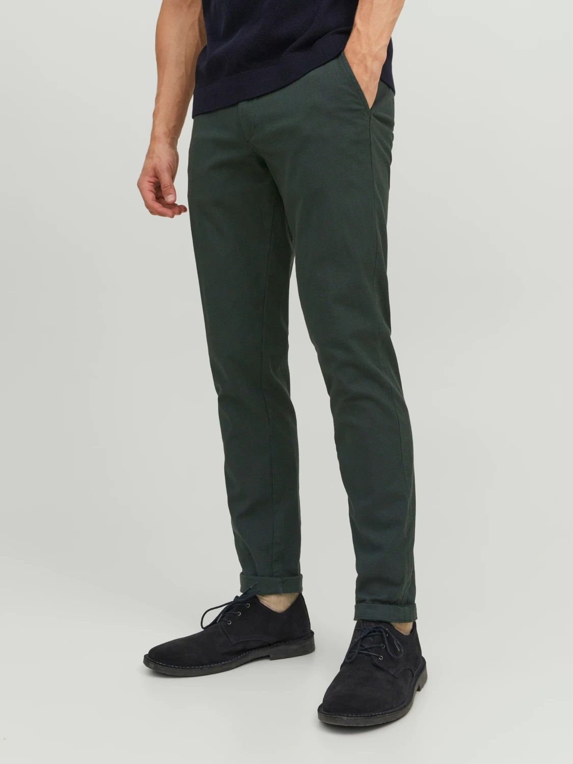 Jack & Jones Marco Fury Trousers - Casual - Barbours