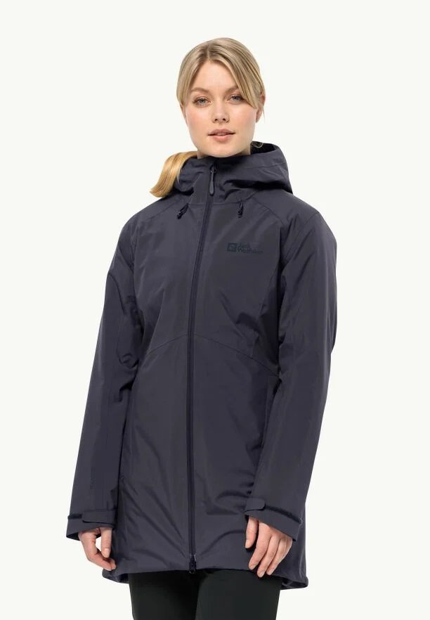 Jack Wolfskin Heidelstein Insulated Jacket - Coats - Barbours