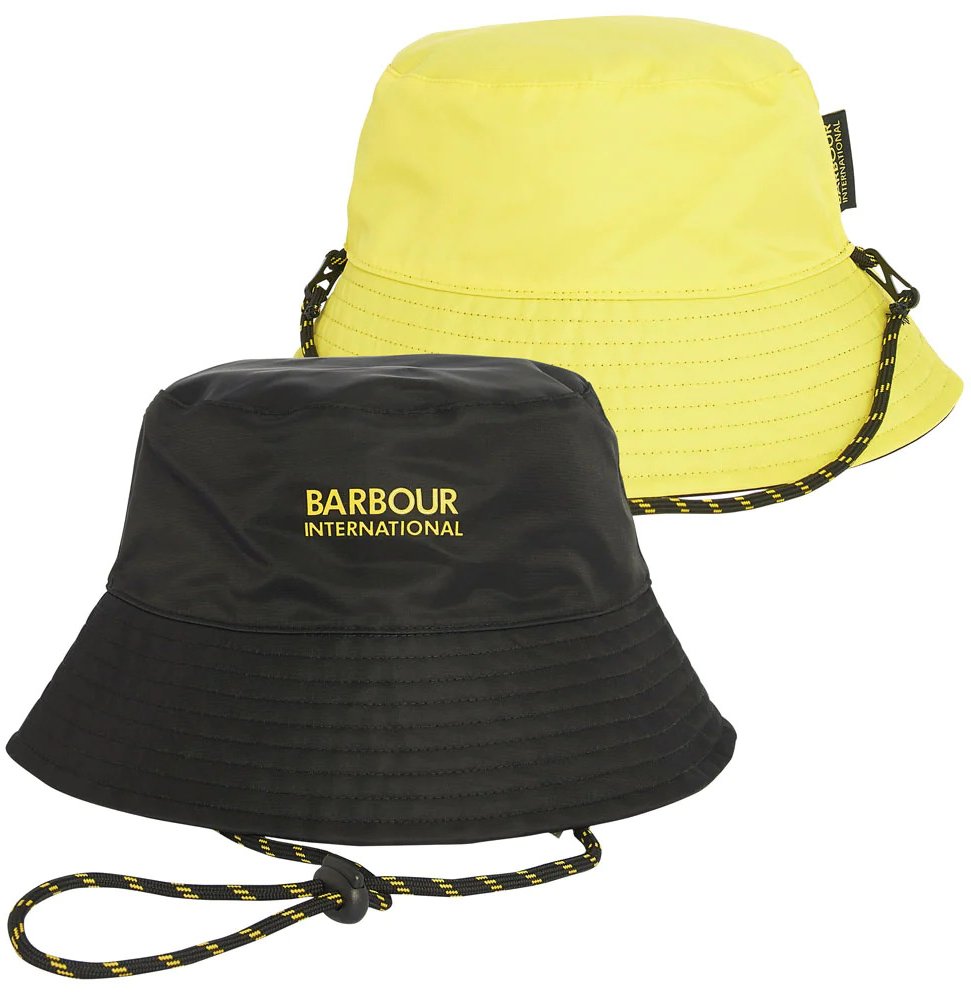 Barbour International Ripley Reversible Bucket Hat Caps Hats Barbours