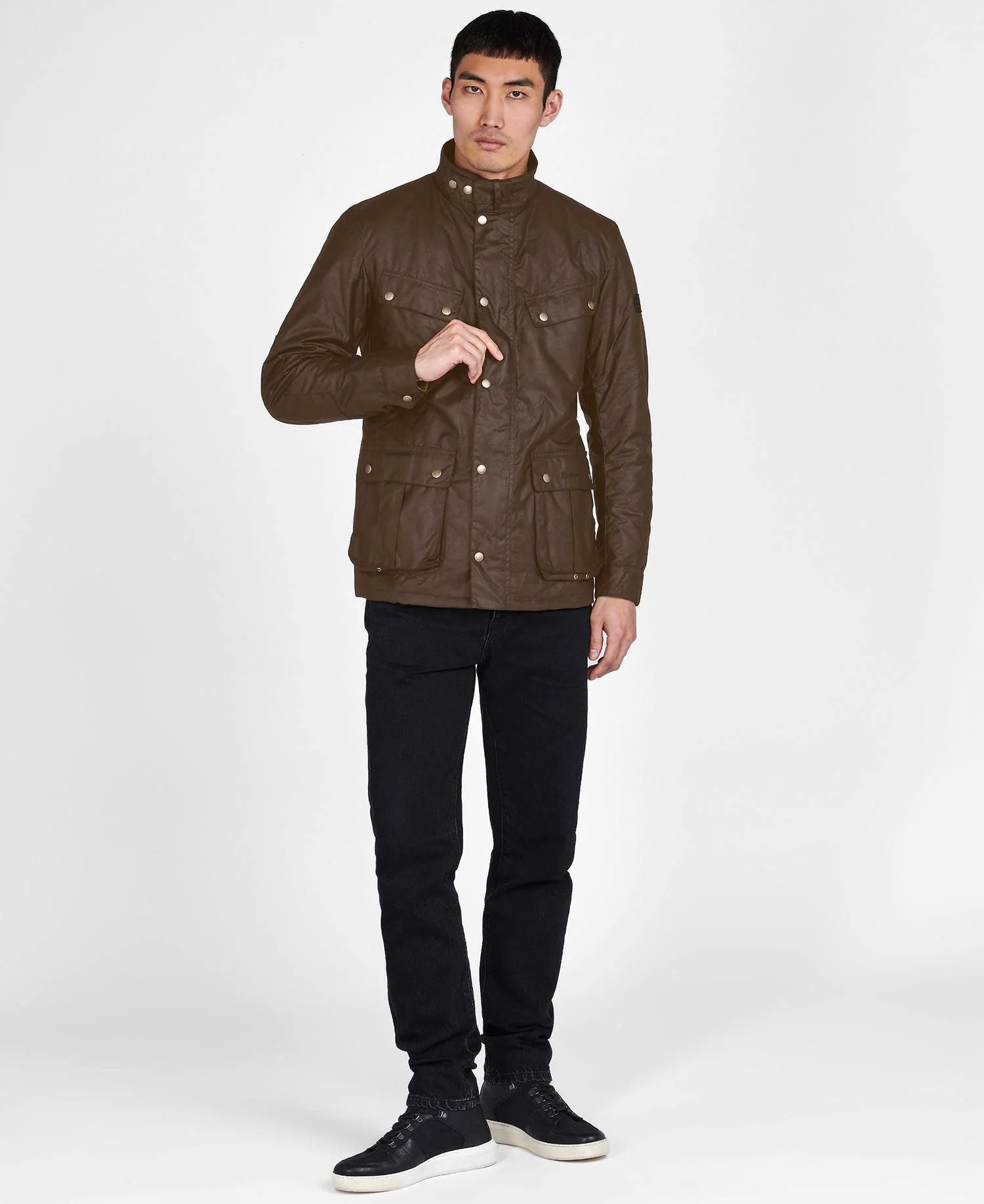 Barbour International Duke Wax Jacket Outerwear Barbours