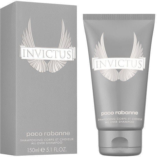 Invictus Shower Gel Hair and Body 150ml - Mens Fragrance - Barbours