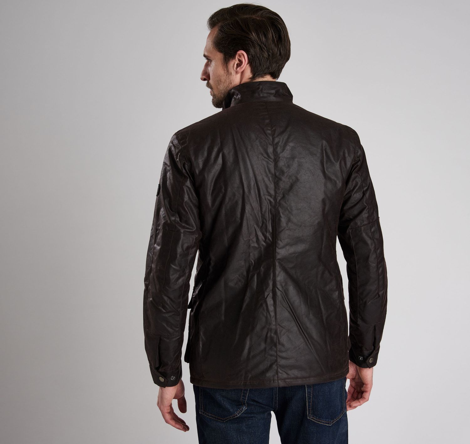 Barbour International Duke Wax Jacket - Outerwear - Barbours