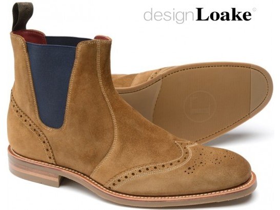 loake ladies chelsea boots