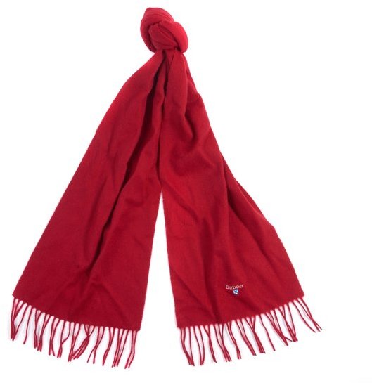 Barbour Plain Lambswool Scarf - Gifts - Barbours