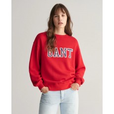 Gant Logo Crew-Neck Sweatshirt