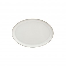Denby Canvas Med Oval Plate/Tray-Natural