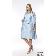 Lizabella Dress Blue