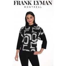 Frank Lyman Top Black/Beige