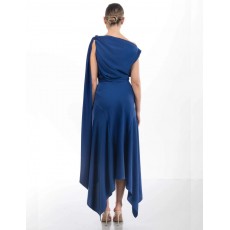 Kevan Jon Didi Drape Dress