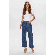 Numph Paris Cropped Jeans Stripe