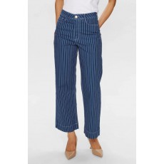 Numph Paris Cropped Jeans Stripe