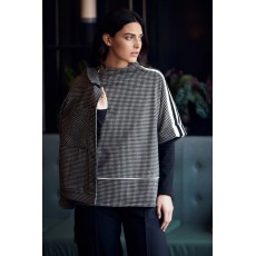 Peruzzi Hounds Tooth Top