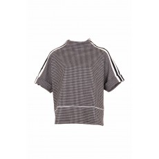 Peruzzi Hounds Tooth Top