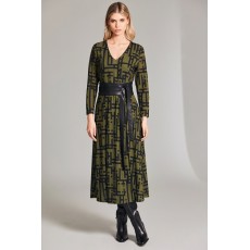 Peruzzi Jacquard Dress