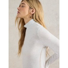 White Stuff Camille High Neck Tee