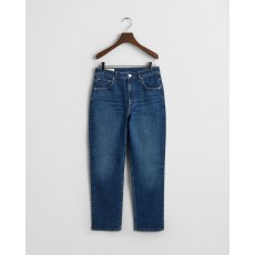 Gant Straight Cropped Jeans